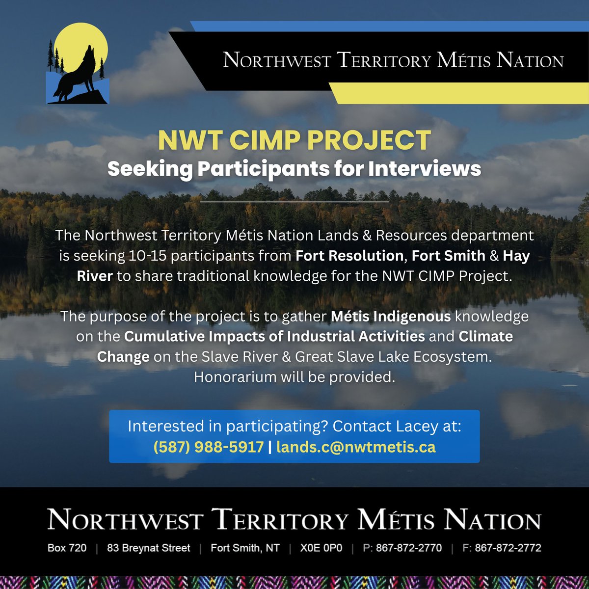 NWT Metis Nation tweet media