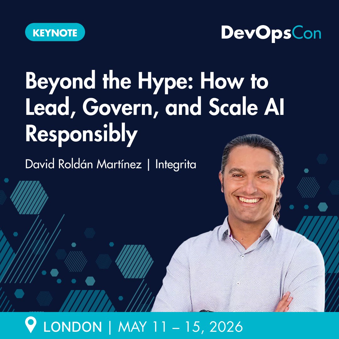 DevOpsCon tweet media