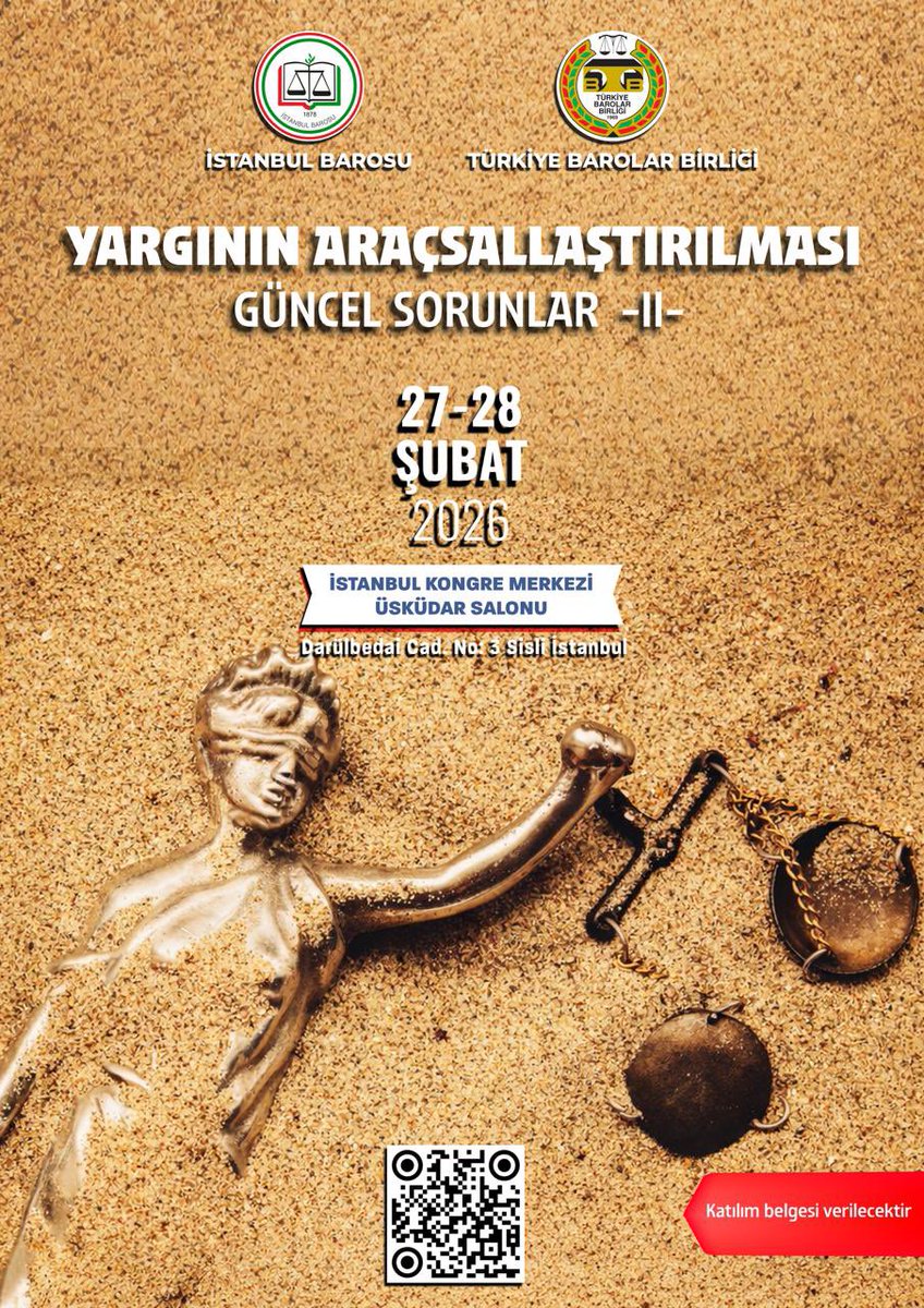 yargiclar_sen's tweet photo. Türkiye Barolar Birliği tarafından düzenlenen “Yargının Araçsallaştırılması” başlıklı uluslararası sempozyum'dayız.
#yargıclarsendikası #barolarbirliği

@HSKKurumsal @adalet_bakanlik @izmir_barosu @istbarosu @ankarabarosu @barolar 
@YARSAVBSK @yargidabirlik @haksavdernegi @beyhan1guler @ferdademirel69 @demirels69 @JudgeAliHaydar @jalan3506 @aysesp @eminagaoglu @Av_MKaradag @nhkose @aysesp @demokratyargi @BirGun_Gazetesi @TvCumhuriyet @eminagaoglu @bhdurna @tolgashirin @AVUKATSENDiKASI @Av_MuratAydin