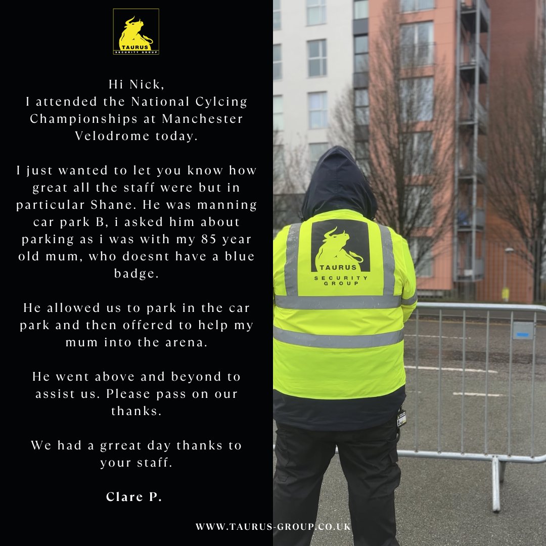 Taurus Security Group tweet media