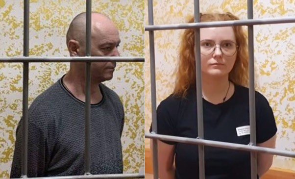 The repressive machinery of the Russian authorities threatens anyone who resists the occupation or attempts to escape. Oleksii and Anzhelika Demianenko fell into this cruel trap. The father and daughter were trying to leave the occupied Kherson region via Crimea for a safer