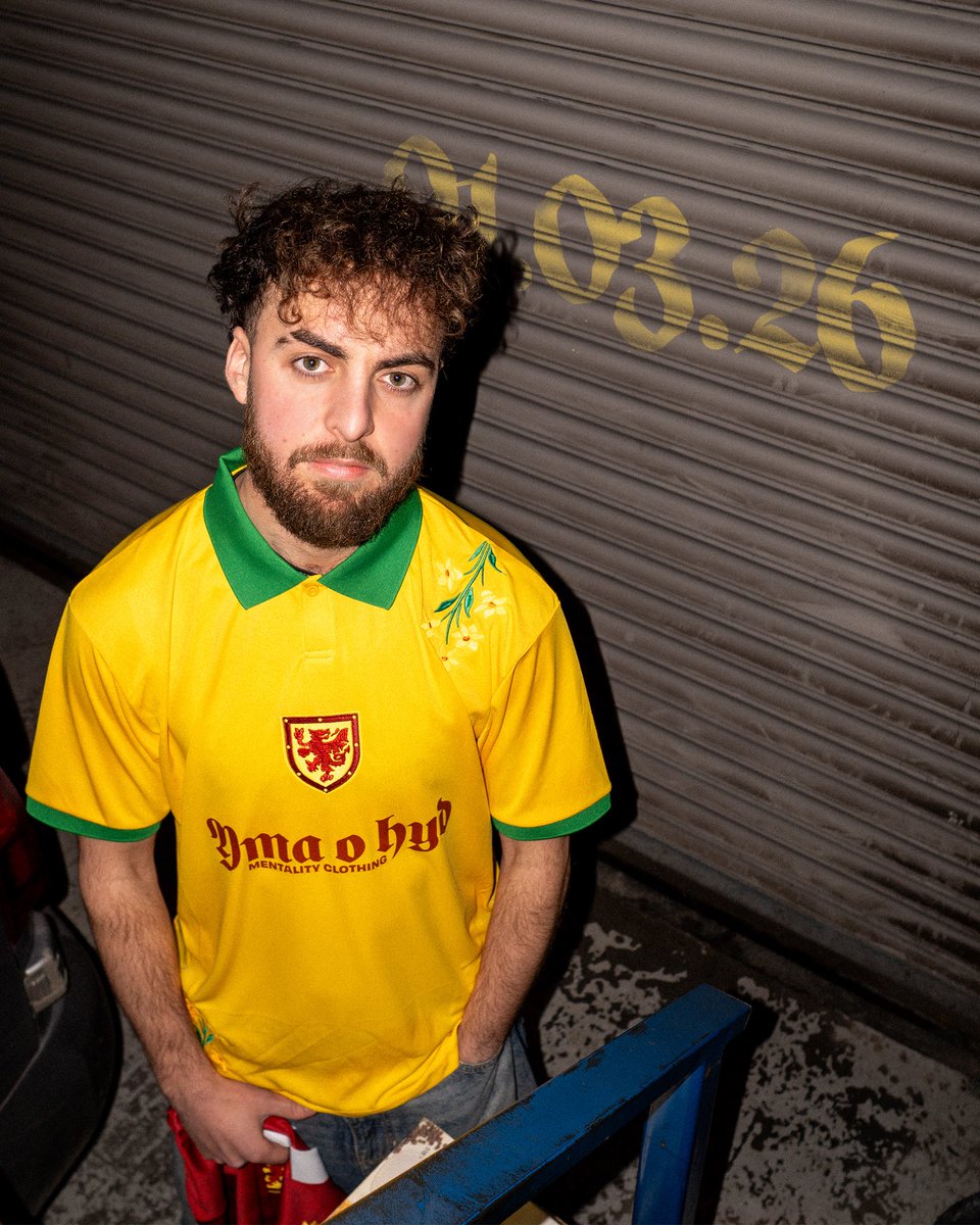 MentalityClo's tweet photo. Yma o hyd, crafted by Mentality

150 piece limited edition drop

Live on St David’s Day. 01.03.26 🏴󠁧󠁢󠁷󠁬󠁳󠁿 https://t.co/MRhVoV54Wi