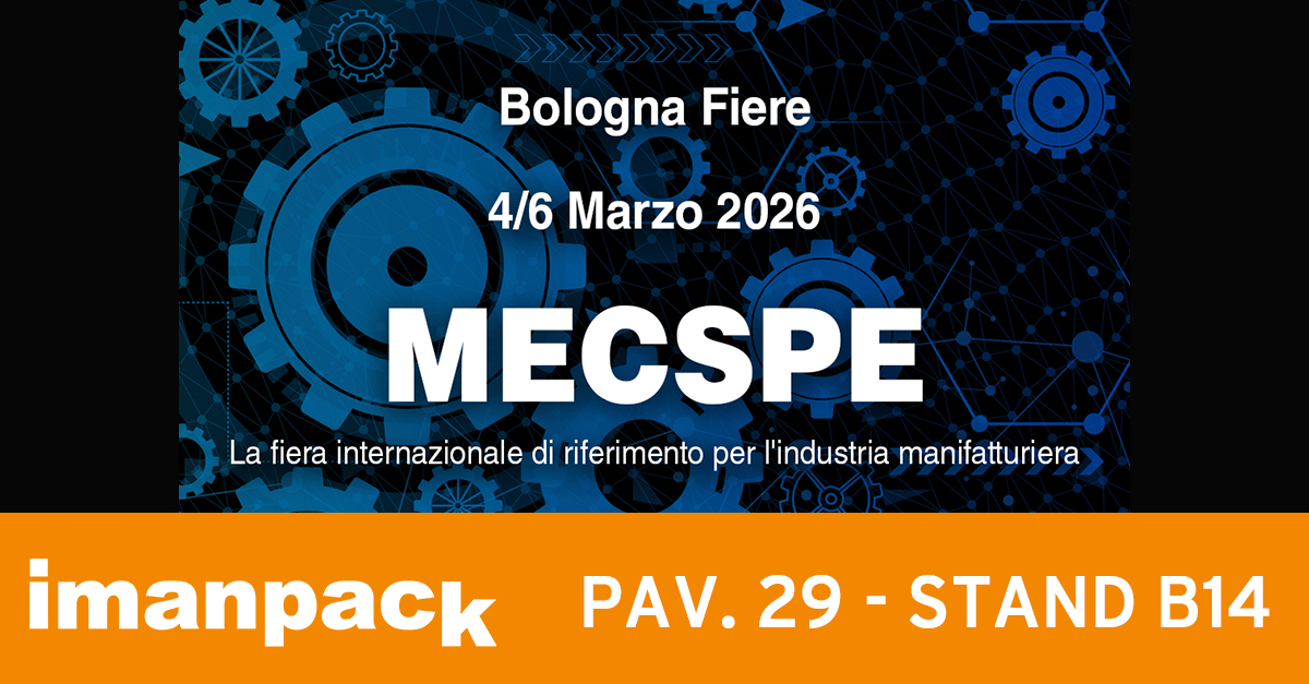 Imanpack's tweet photo. 🚀 Meet Imanpack at MECSPE Bologna!
From March 4–6 | Pad. 29 – Stand B14, see our live hardware &amp; small parts packaging line in action: MICROVERT PRO 200, MCWS9, conveyors, and advanced remote supervision. ⚙️🌍
#Imanpack #MECSPE2026 #PackagingSolutions #IndustrialAutomation https://t.co/K4AvOSns9W