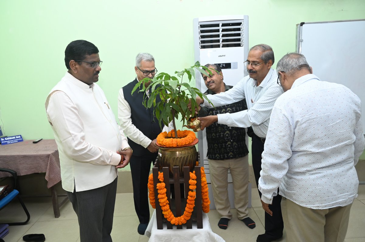 Kisan Sarathi 2.0 | Sensitization &amp; Awareness Workshop with KVK Scientists at OUAT, Bhubaneswar (20 Feb 2026)

The Kisan Sarathi 2.0 Sensitization and Awareness Workshop with KVK Scientists was organized by ICAR–ATARI, Kolkata, in collaboration with Odisha University of