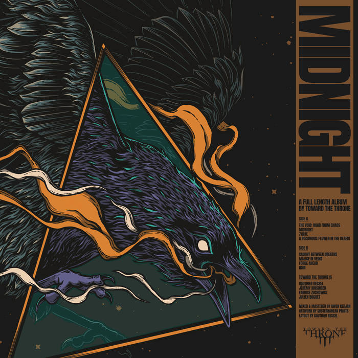 KMANRIFFSMetal's tweet photo. FULL FORCE FRIDAY 🆕Feb 27 3⃣4⃣🎧
TOWARD THE THRONE - Midnight 🇫🇷⚛️
2nd album from Grand Est, French Progressive/Melodic Death Metal outfit⚛️
BC➡️https://t.co/iPok5ZbLa7⚛️
#TowardTheThrone #Midnight #ProgMelodicDeath #FrenchMetal #FFFFeb27 #KMäN https://t.co/S6smhMNKcw