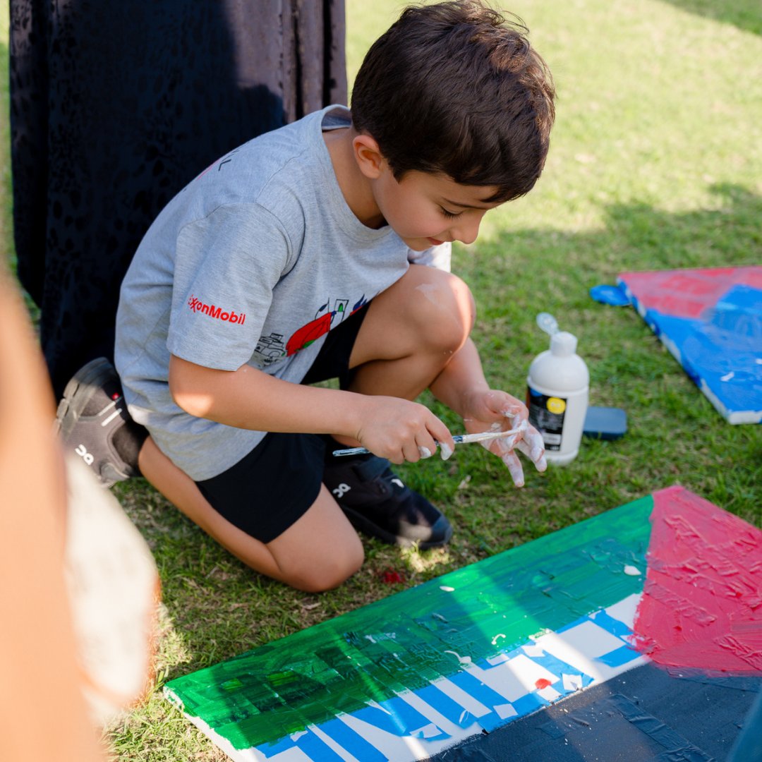 American School Doha tweet media