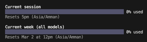 Feels good to be back!