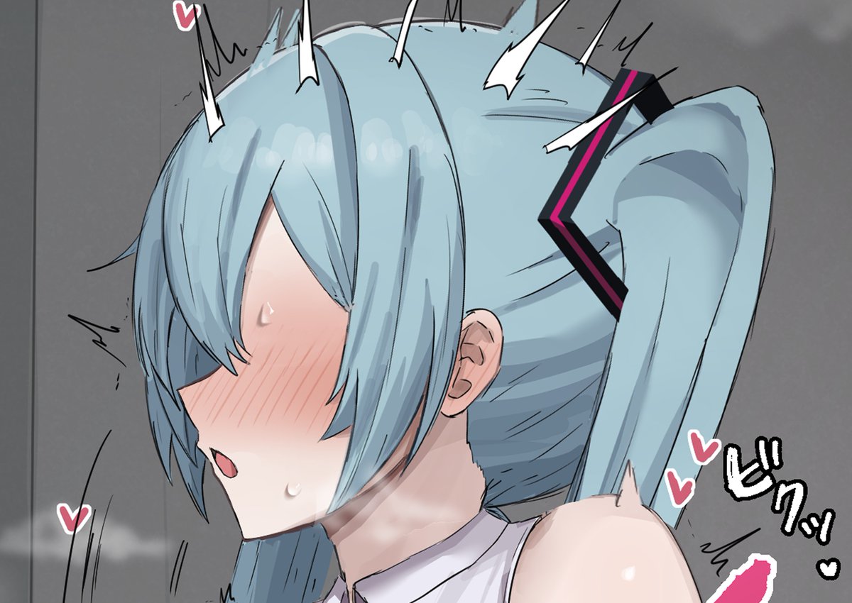 (2/2)差分です↓ 有毛差分も無料で見れます。 Fanbox https://t.co/VkhaU5hYL2 