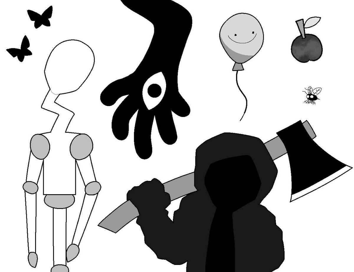 #ダマ界
ハグレモノ