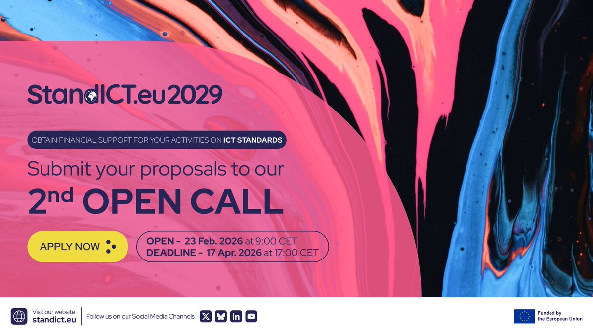 StandICT tweet media