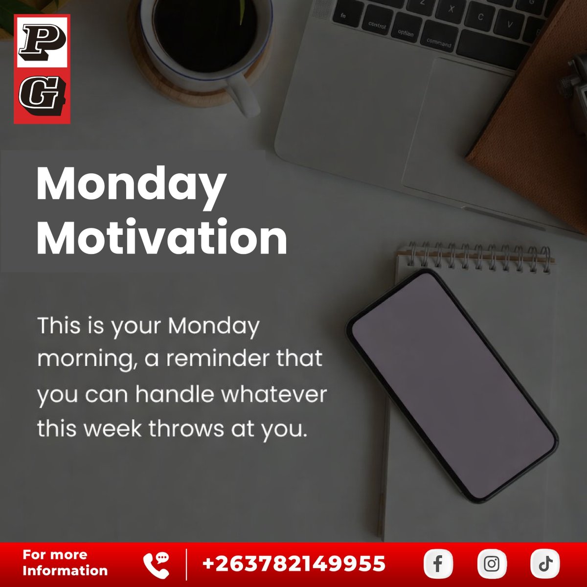 centre_pg's tweet photo. 📷 MONDAY MOTIVATION 📷
Success doesn’t come from what you do occasionally, it comes from what you do consistently.

#pgindustries #pgcentre #mondaymotivation #StartStrong #ConsistencyWins #BuildYourSuccess #stayfocused #TrustedForGenerations https://t.co/Q6feN8kNPe