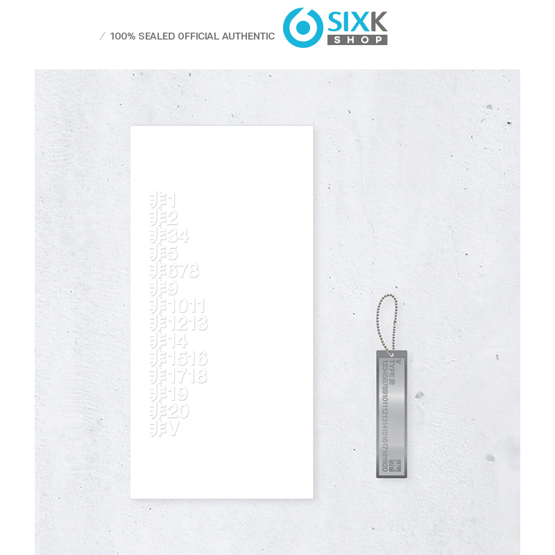 ❤️ BTS V TYPE 非 - ON-SITE IN SEOUL MD RELEASED DATE: MAR 6