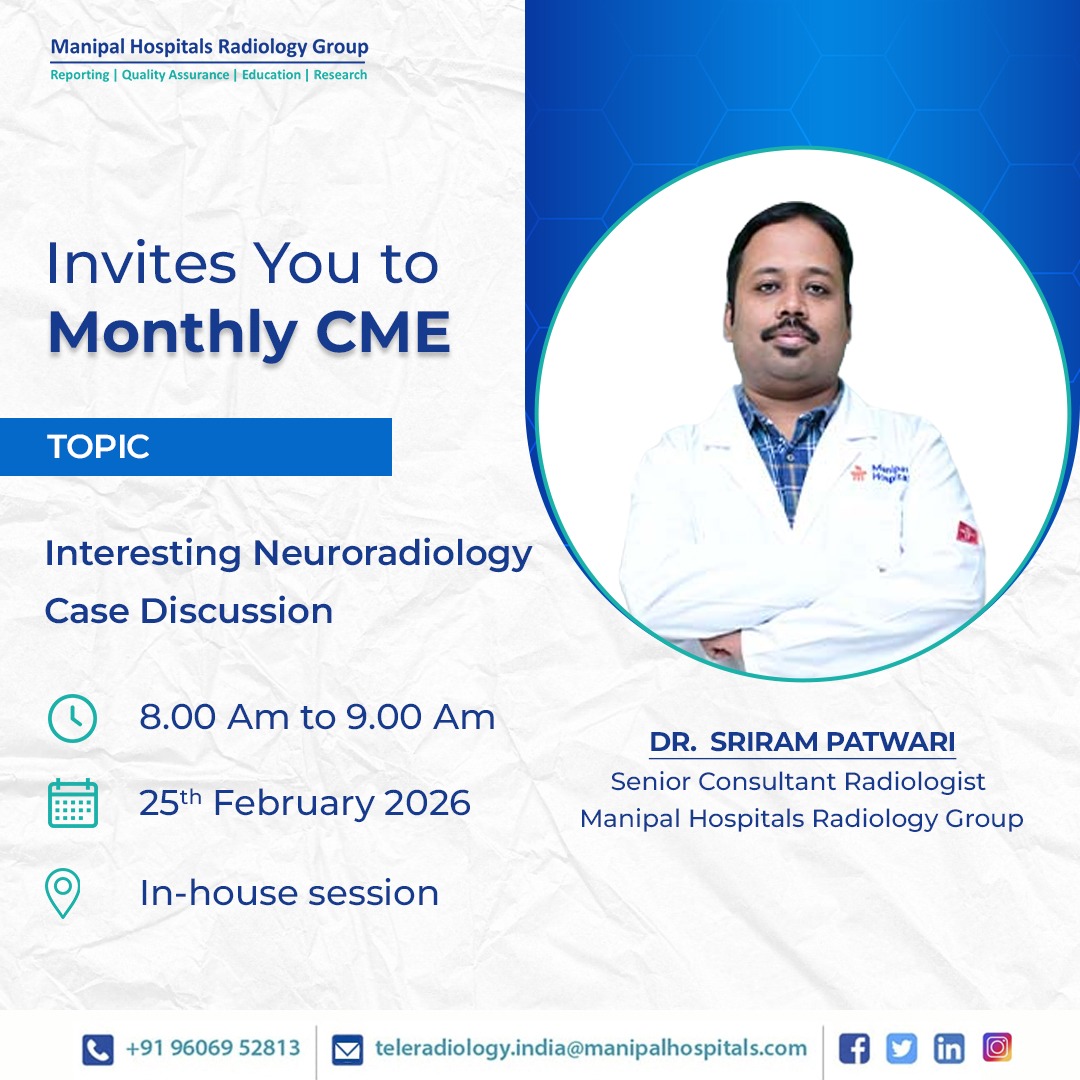 Manipal Hospitals Radiology Group(MHRG) tweet media