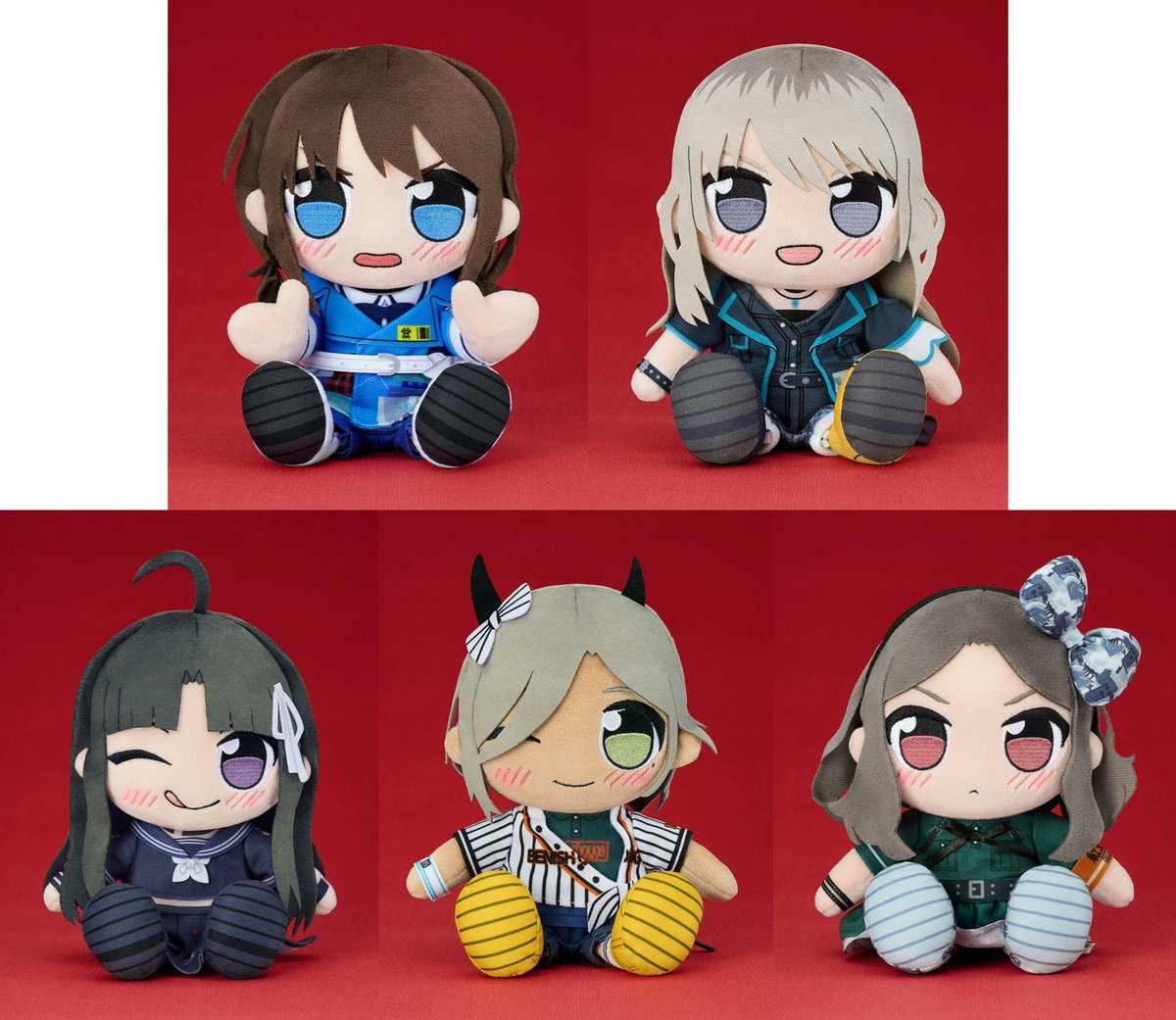 2026年6月発売予定 ガールズバンドクライ くりぱん ぬいぐるみ 井芹 仁