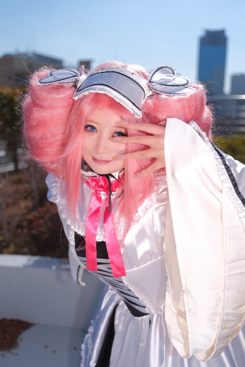 コスプレ VOICE VOX/四国めたん 📸→ウミさん（@utunupa ） #ボイボ尞祭