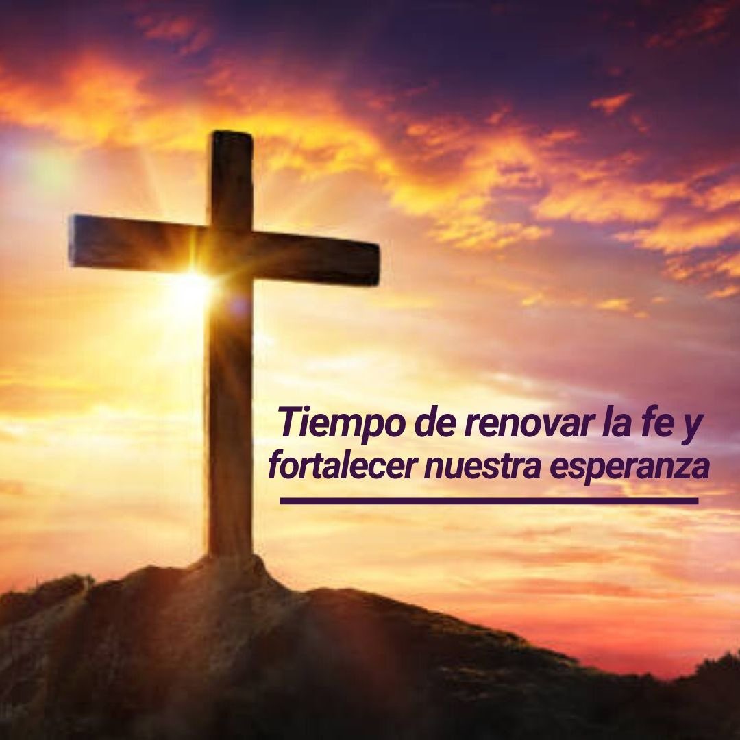 andrescarras's tweet photo. Tiempo de renovar la fe y fortalecer nuestra esperanza. https://t.co/W6QeWNVegB