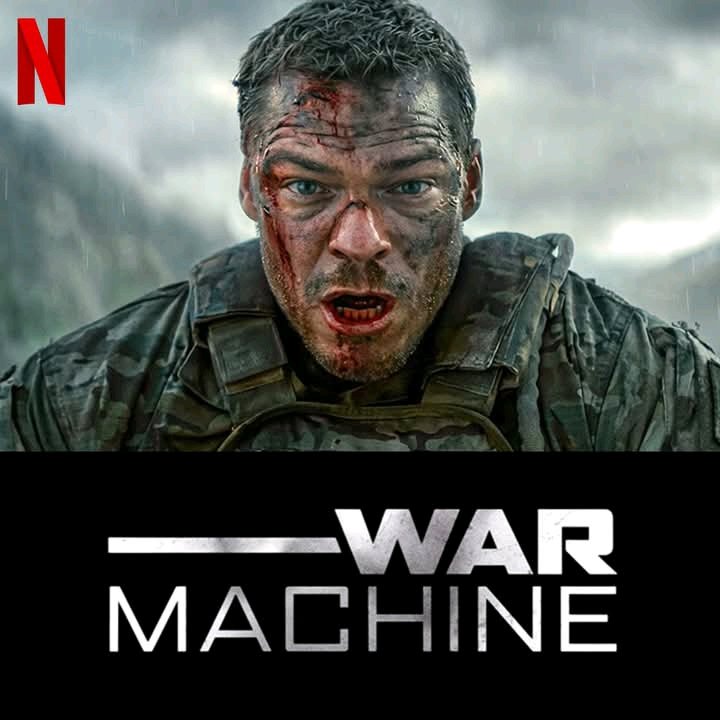 Alan Ritchson is "81" in Netflix's R-rated sci-fi actioner #WarMachine. Premieres March 6,2026.