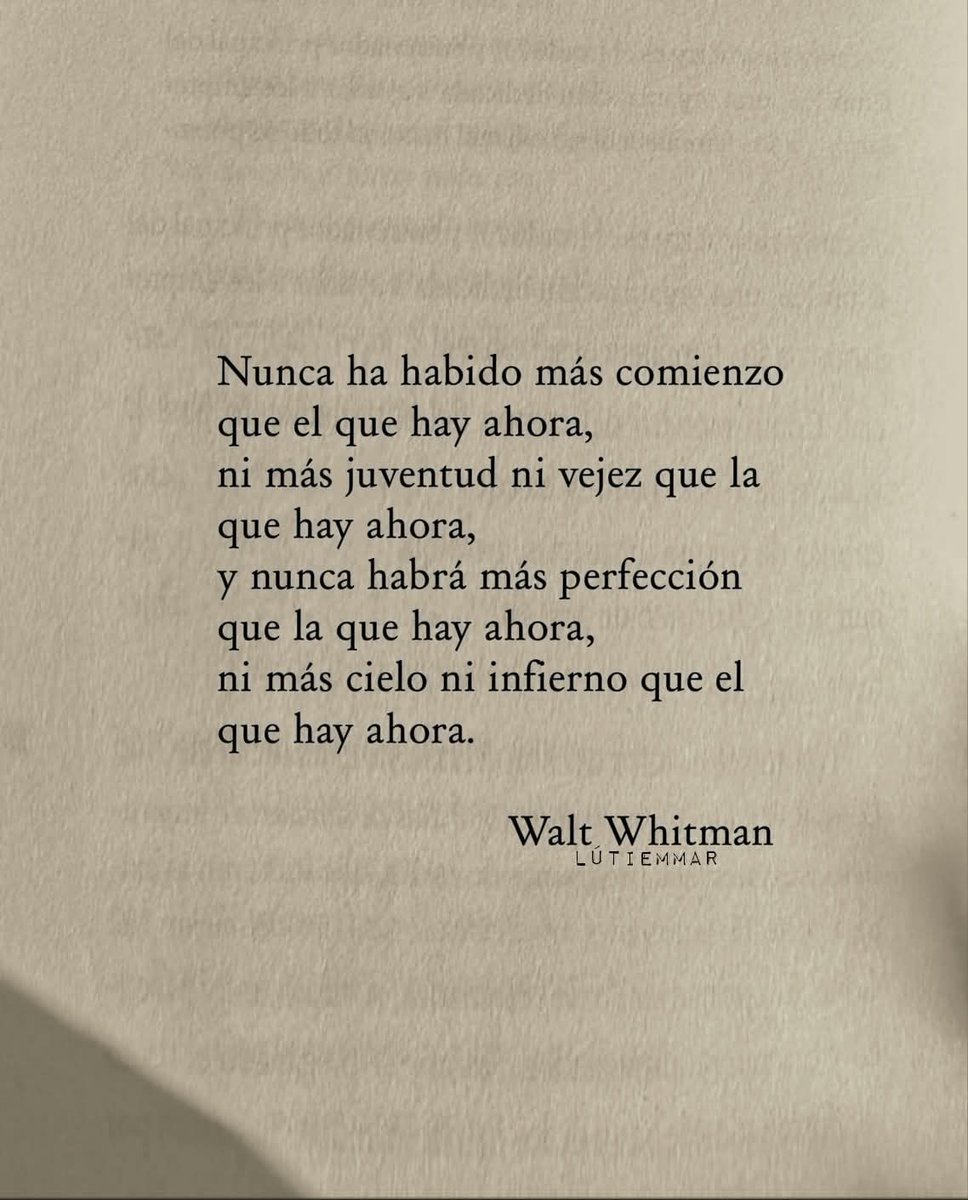 ManuelGarciaOri's tweet photo. Viva #Whitman ♥️ https://t.co/GvOsHe4eCf