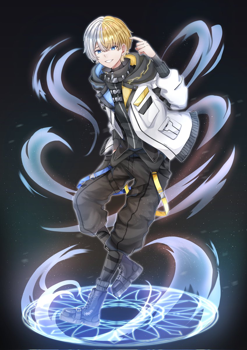 一人🤍💛個人勢VTuber　どこオプヤスオ tweet media