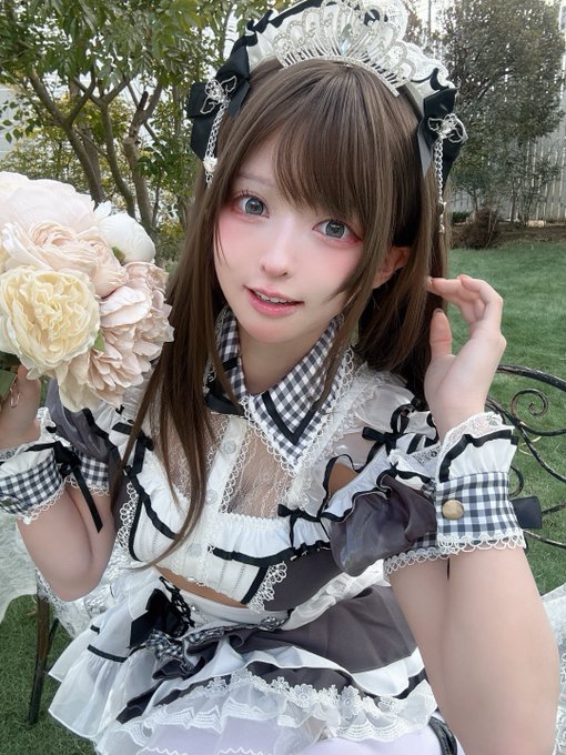 Twitterのコスプレ画像1