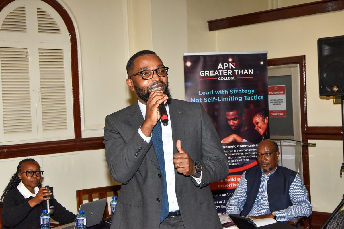 Apex Porter Novelli tweet media