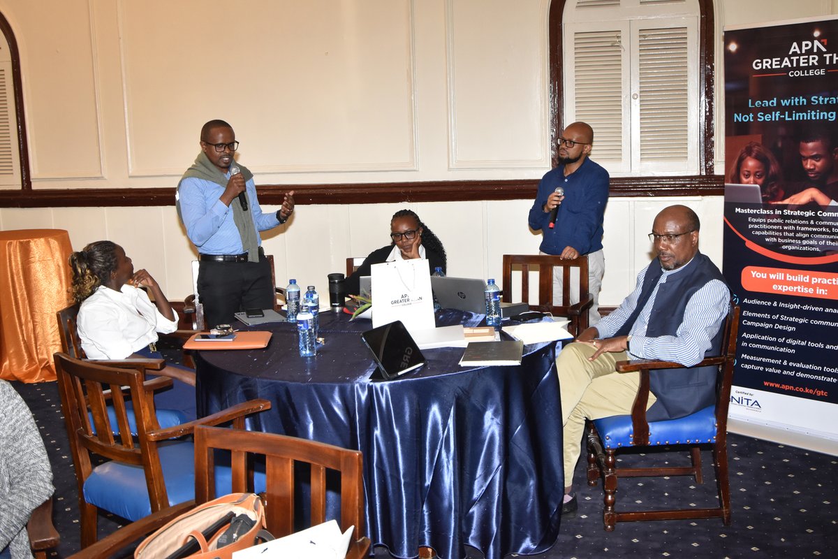 Apex Porter Novelli tweet media