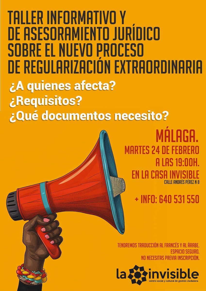 Malaga Acoge tweet media