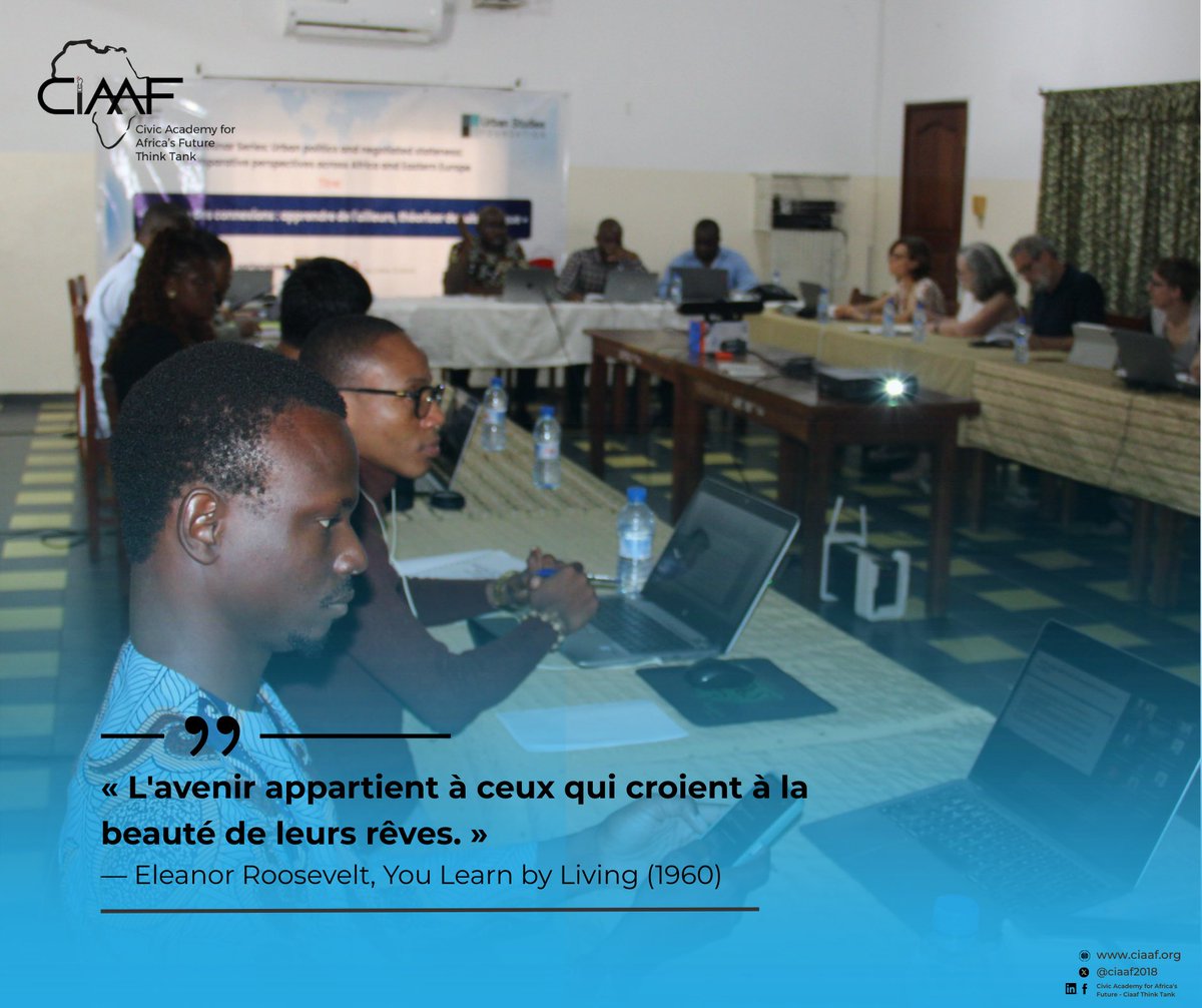 Civic Academy for Africa’s Future - CiAAF tweet media