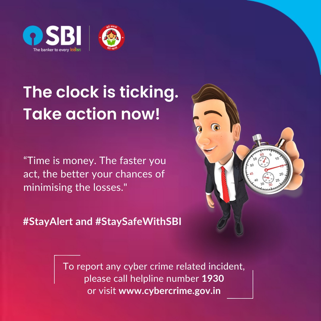 State Bank of India tweet media