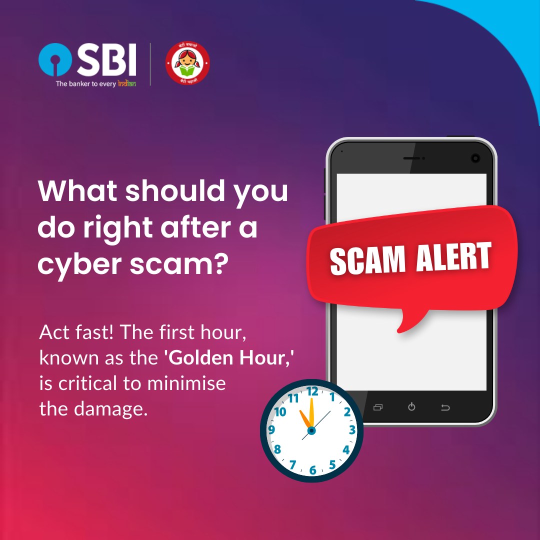 State Bank of India tweet media