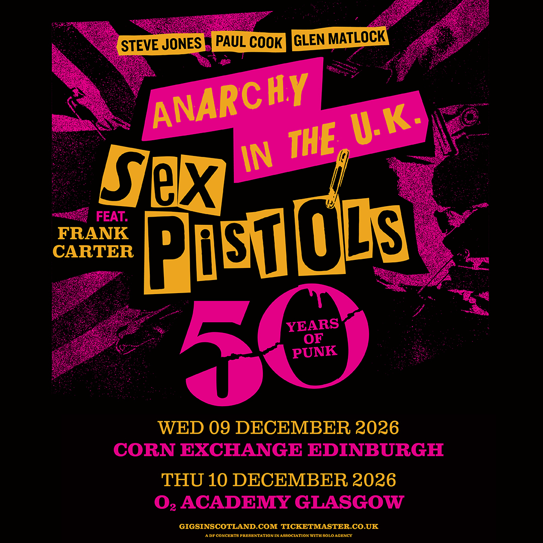 O2 Academy Glasgow tweet media