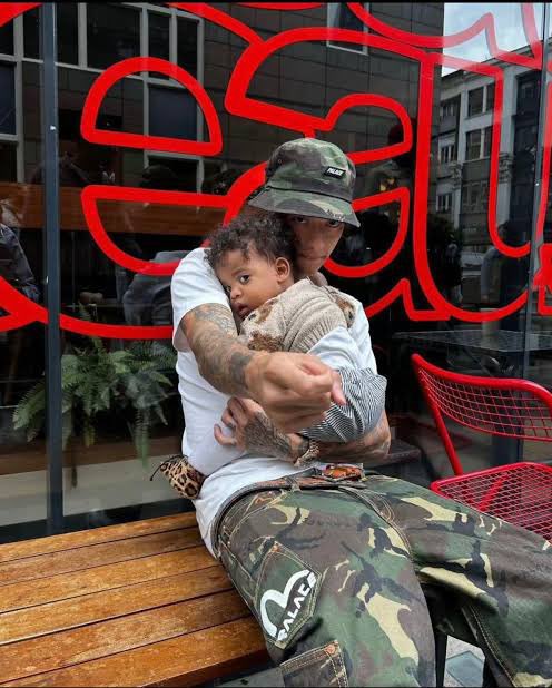 Bro whose child is this