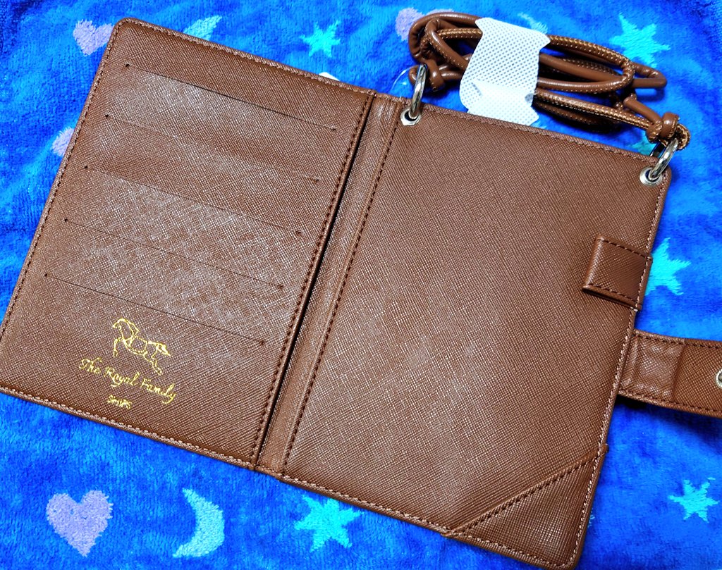 ザ・ロイヤルファミリー』の馬券ケースが届きました🏇✨️ すごく素敵