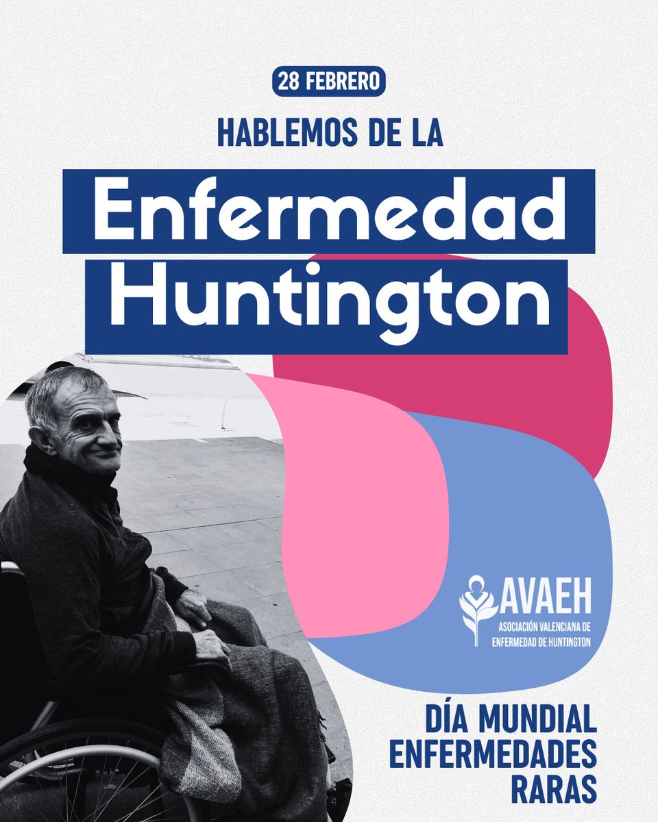 Asociación Valenciana de Enfermedad de Huntington tweet media