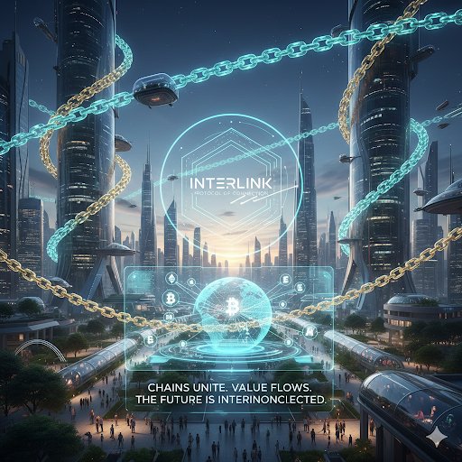 jonas198901's tweet photo. Imagine a world where chains don’t compete—they connect. Interlink is the protocol making that vision real. 🌍🔗 #InterlinkFuture #Web3  #Interlink #ITLG #ITL #ITLX https://t.co/tciTzFYHL3