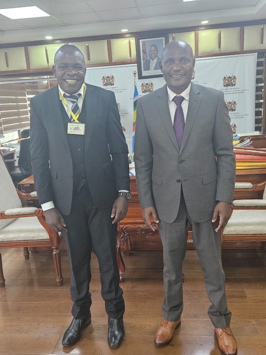 Hon. FCPA John Mbadi Ng'ongo, EGH tweet media