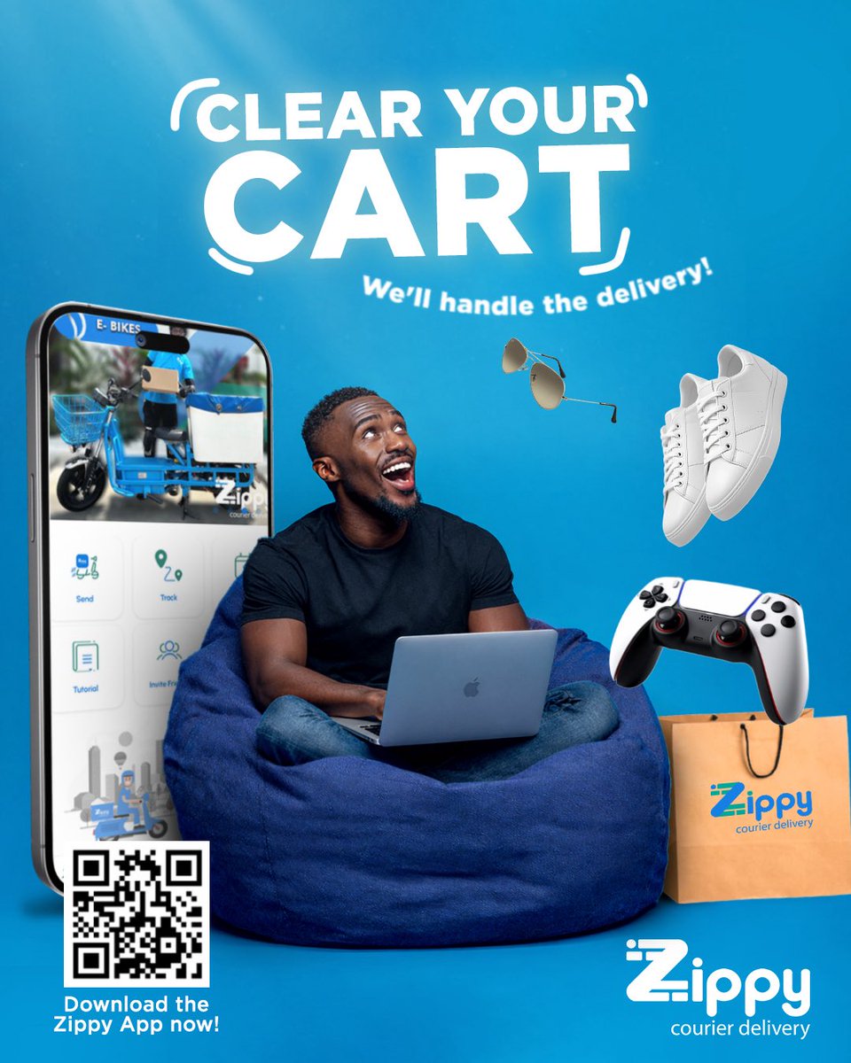 Zippy Courier Delivery tweet media