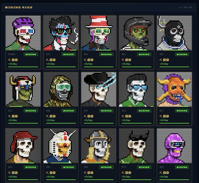 Drix | Liberator tweet media