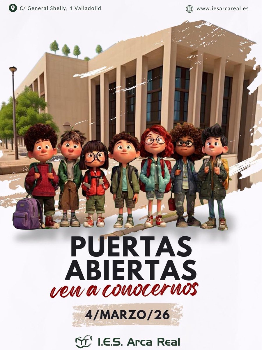 Esta maravilla de vestíbulo da la bienvenida a nuestro centro a quienes vienen cada día o lo visitan de manera puntual.

Os invitamos a conocerlo, junto al resto de nuestras instalaciones, en nuestra Jornada de Puertas Abiertas el próximo miércoles 4 de marzo.

(📸alumnos 1ºbach)