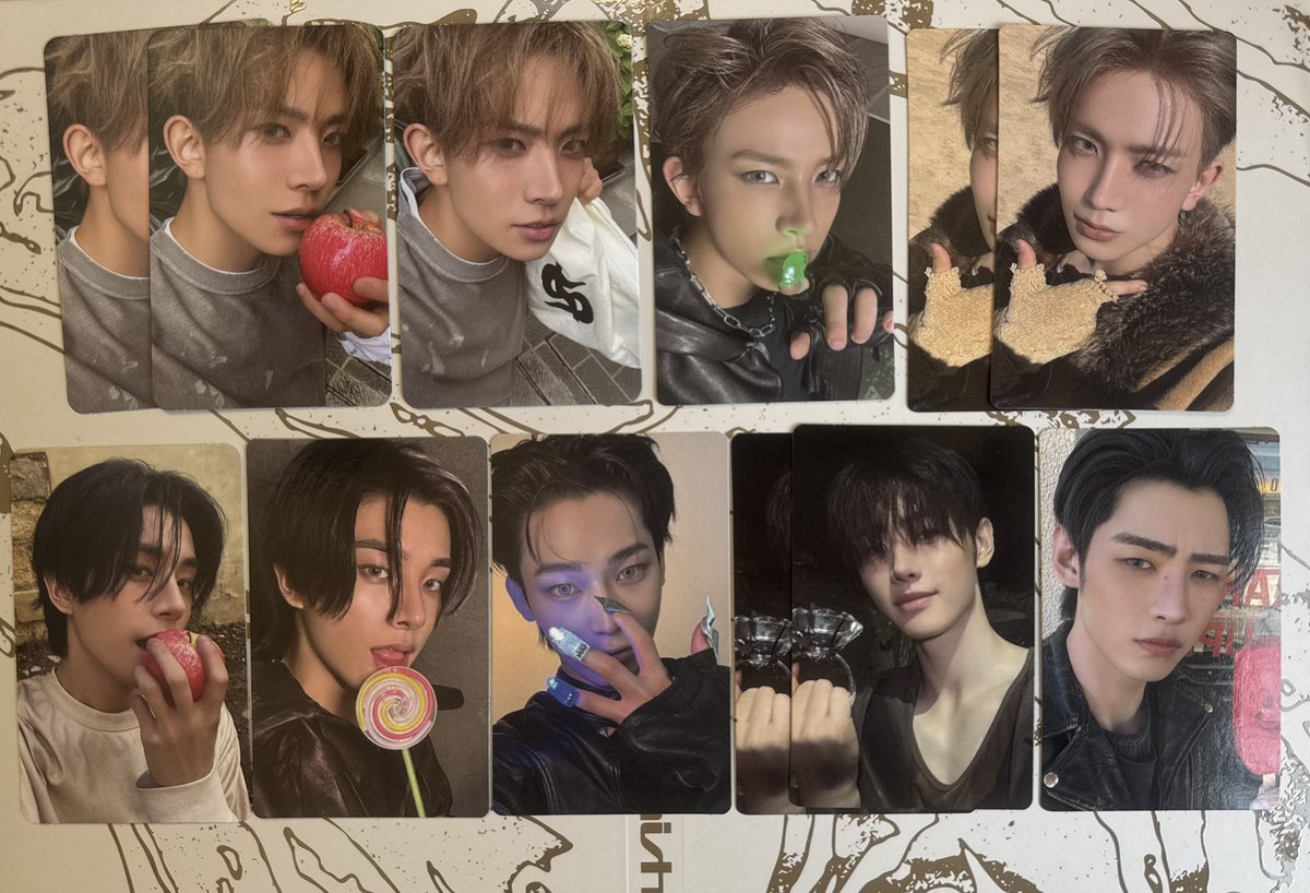 ENHYPEN THE SIN:VANISH トレカ 交換 譲 写真のもの 求 ニキ、ジョン