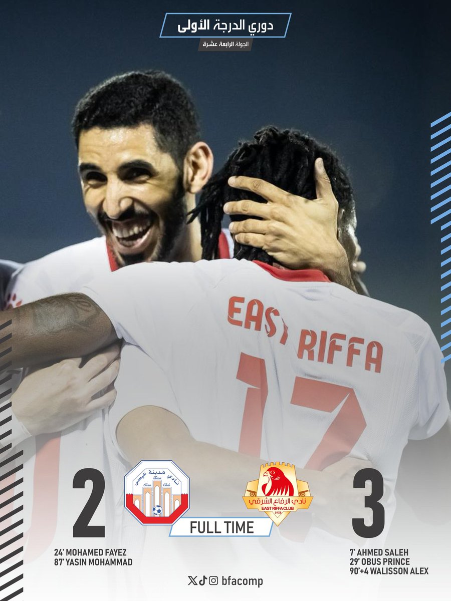 الاتحاد البحريني لكرة القدم ⚽ tweet media