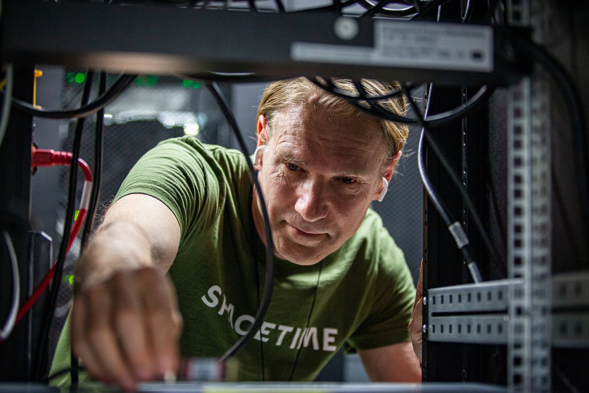 SpaceTime tweet media