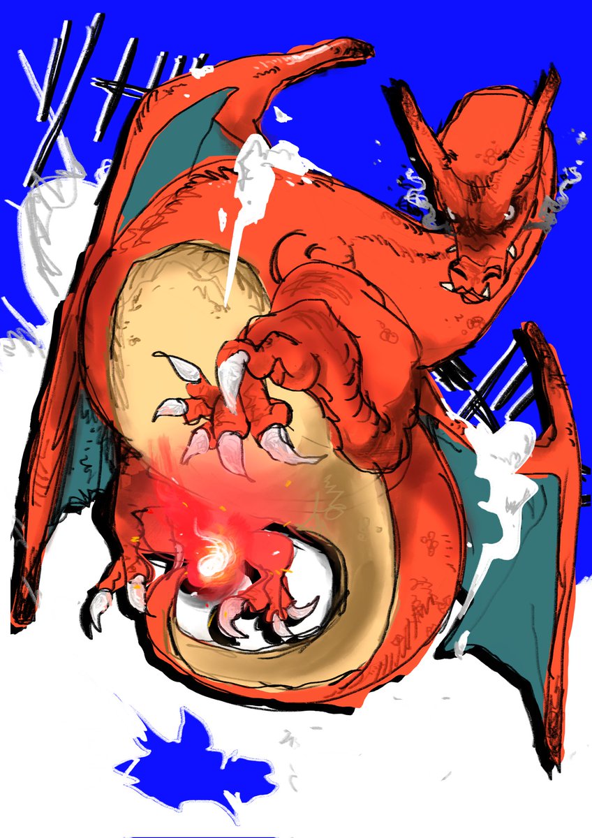 🔥🔥🔥
＃ポケモン