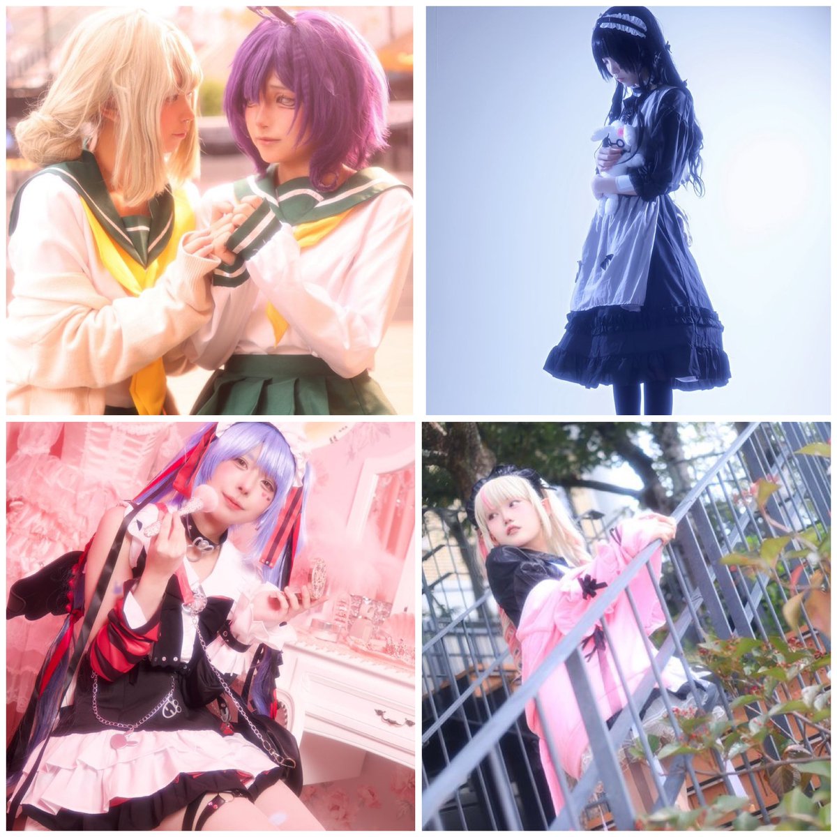 関西圏で活動してるコスプレカメラマンです。
基本的に土日祝に活動しています。
カラーフィルターを付けて色を出したり
ホワイトミストでフワッとした写真を撮ります。
RT中心に❤️も確認させていただきます。
#カメラプロフ 
#コスプレイヤーさんと繫がりたい 
 #3連休はフォロワーさんが増えるらしい