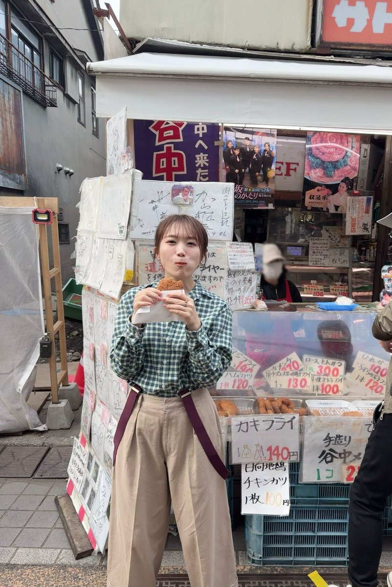 秋元真夏&STAFF tweet media