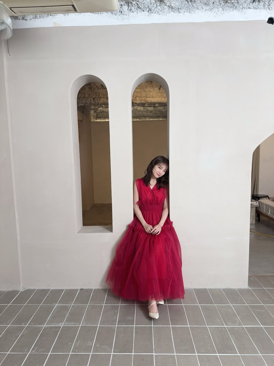秋元真夏&STAFF tweet media