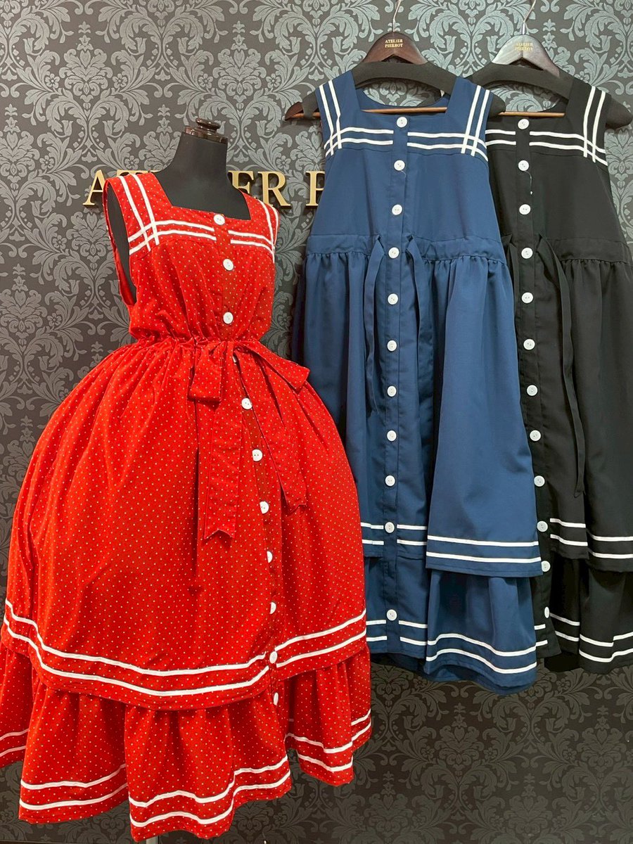 💐原宿店新作入荷情報💐 【Physical Drop】 セーラーJSK ¥33,000