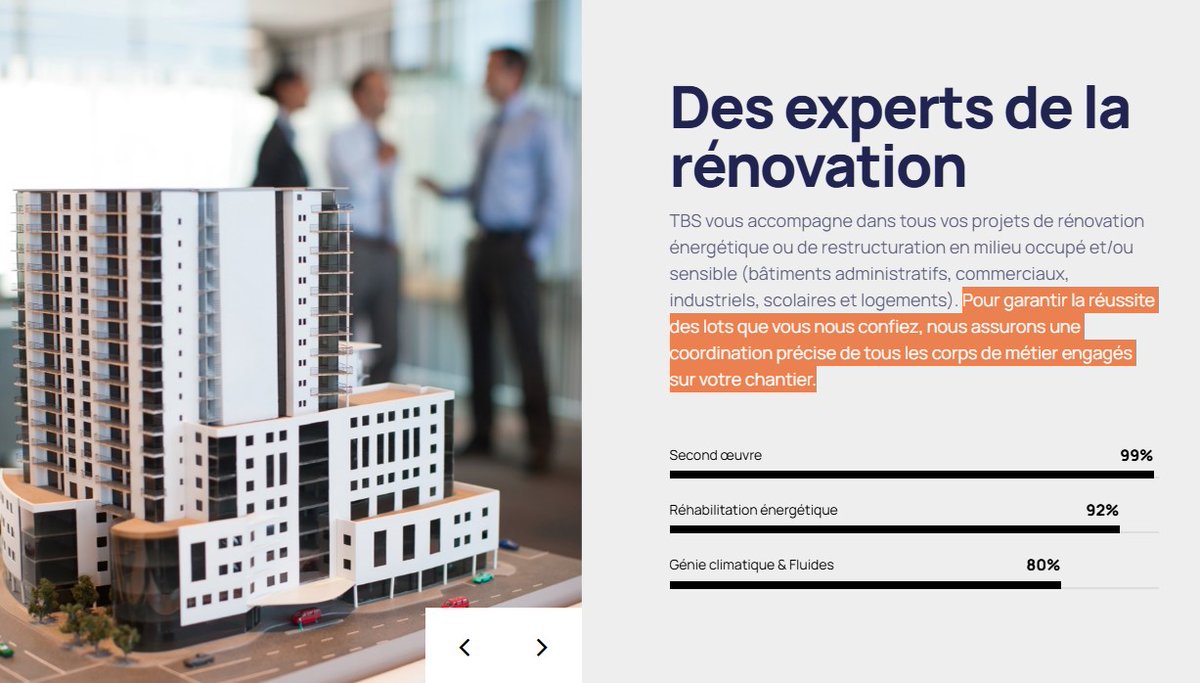 Technologies du Bâtiment & Services (TBS) tweet media