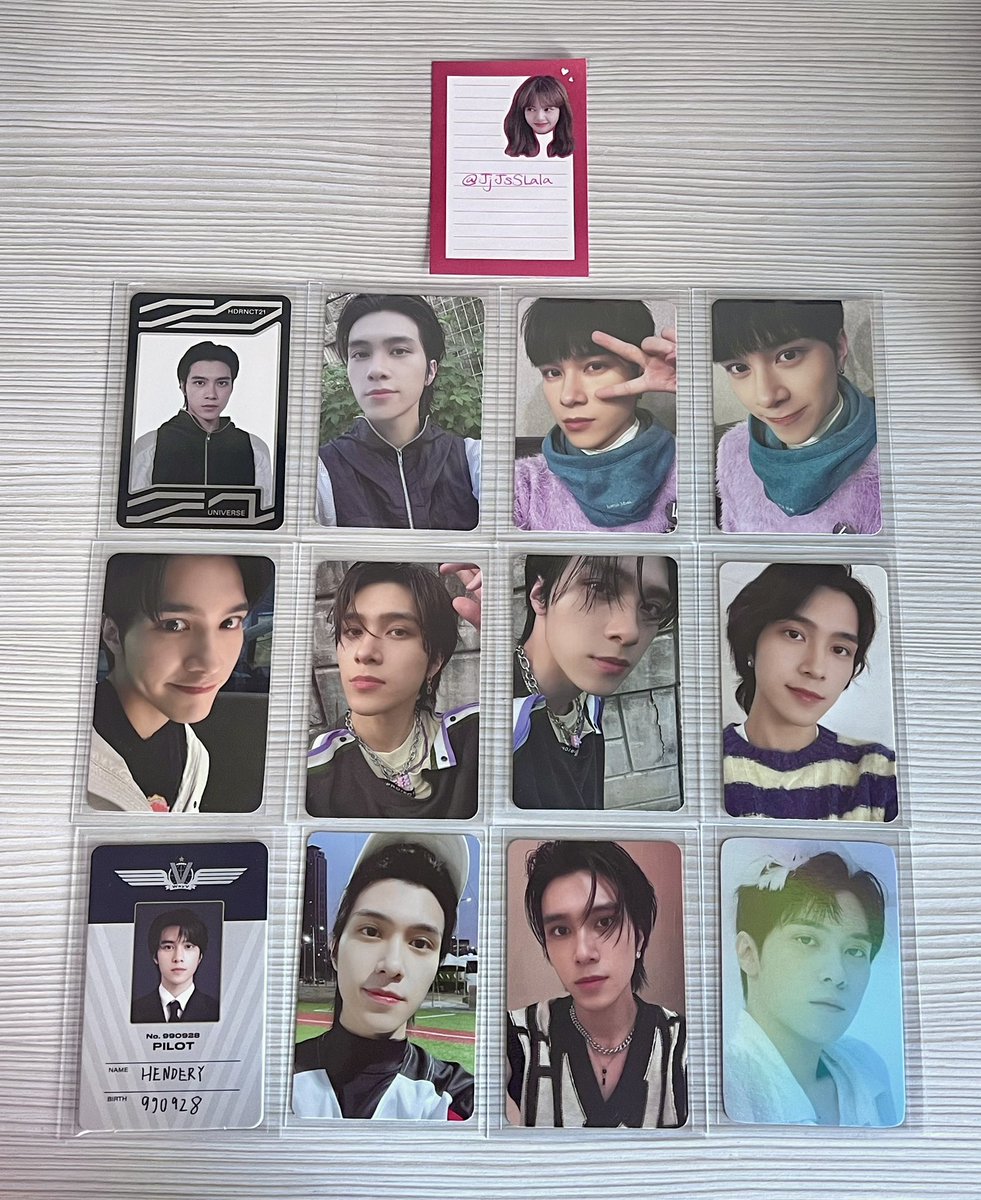 สวัสดีค้าบ มาปล่อยการ์ดเฮนเดอรี่ที่มีทั้งหมดเลยค่า🩷🩷 สนใจใบไหนทักมาถามราคาเค้าเลยคับ ค่าส่ง 30฿ ใบละ 20-200
📍ราคาเหมาทั้งหมด เค้าให้ที่ 2900฿ รสค่า
ทักไม่ได้เมนชั่นนะคะ🫰🏻#ตลาดนัดnct #ตลาดนัดwayv #SMTOWN_LIVE_BKK #SMTOWNLIVEinBangkok #ตลาดนัดnct127 #ตลาดนัดnctdream ตามหา