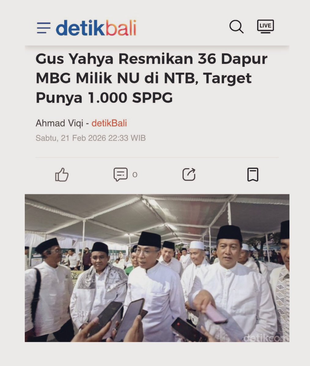 Ngasih makan anak Indonesia ❌
Ngasih makan mesin politik ✅